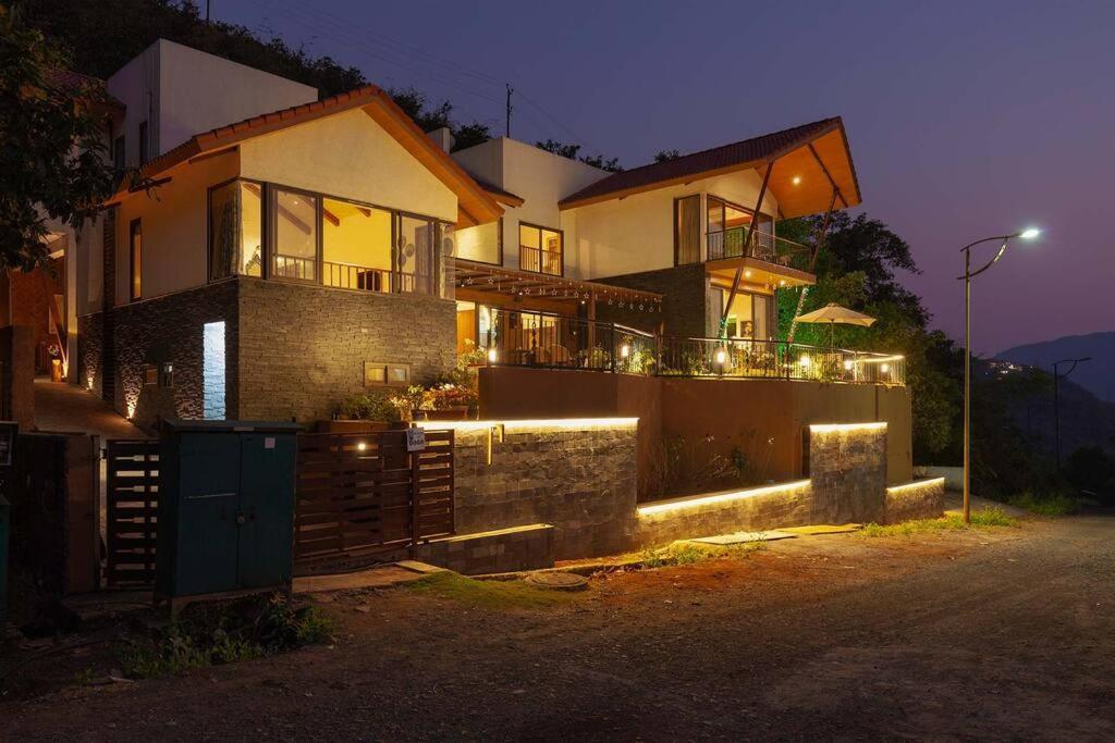 Soul Tree Villa 50 Super Luxury Villa With Heated Plunge Pool And Jacuzzi Lavasa Exterior foto