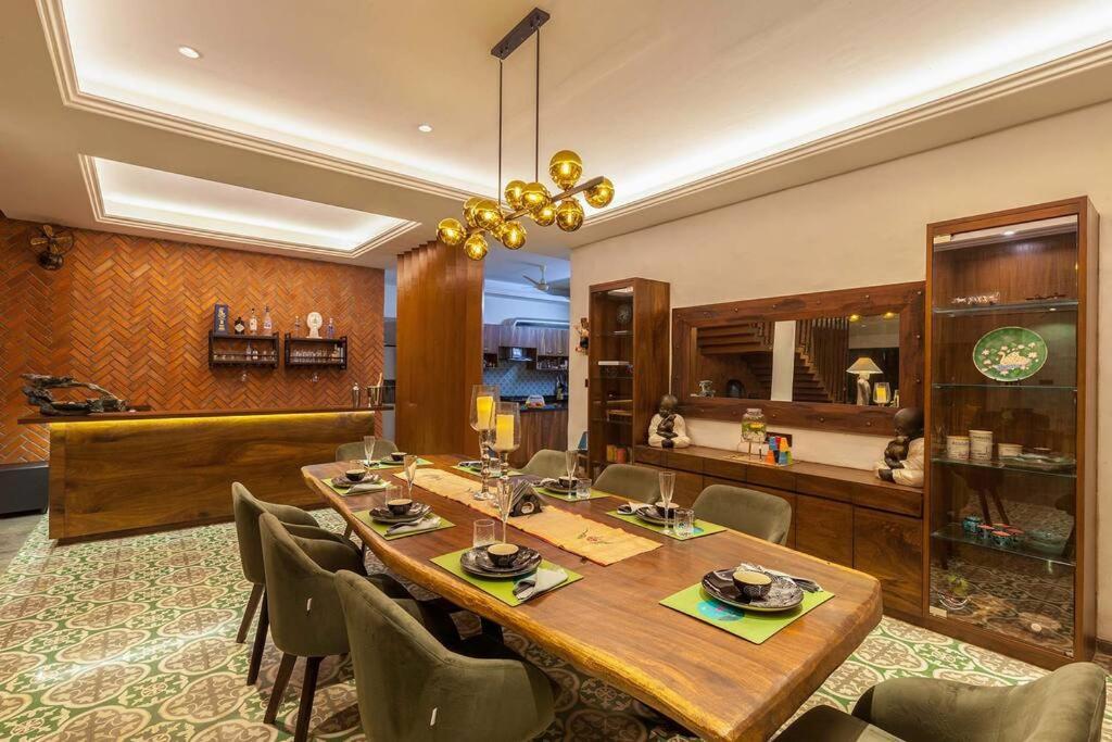 Soul Tree Villa 50 Super Luxury Villa With Heated Plunge Pool And Jacuzzi Lavasa Exterior foto
