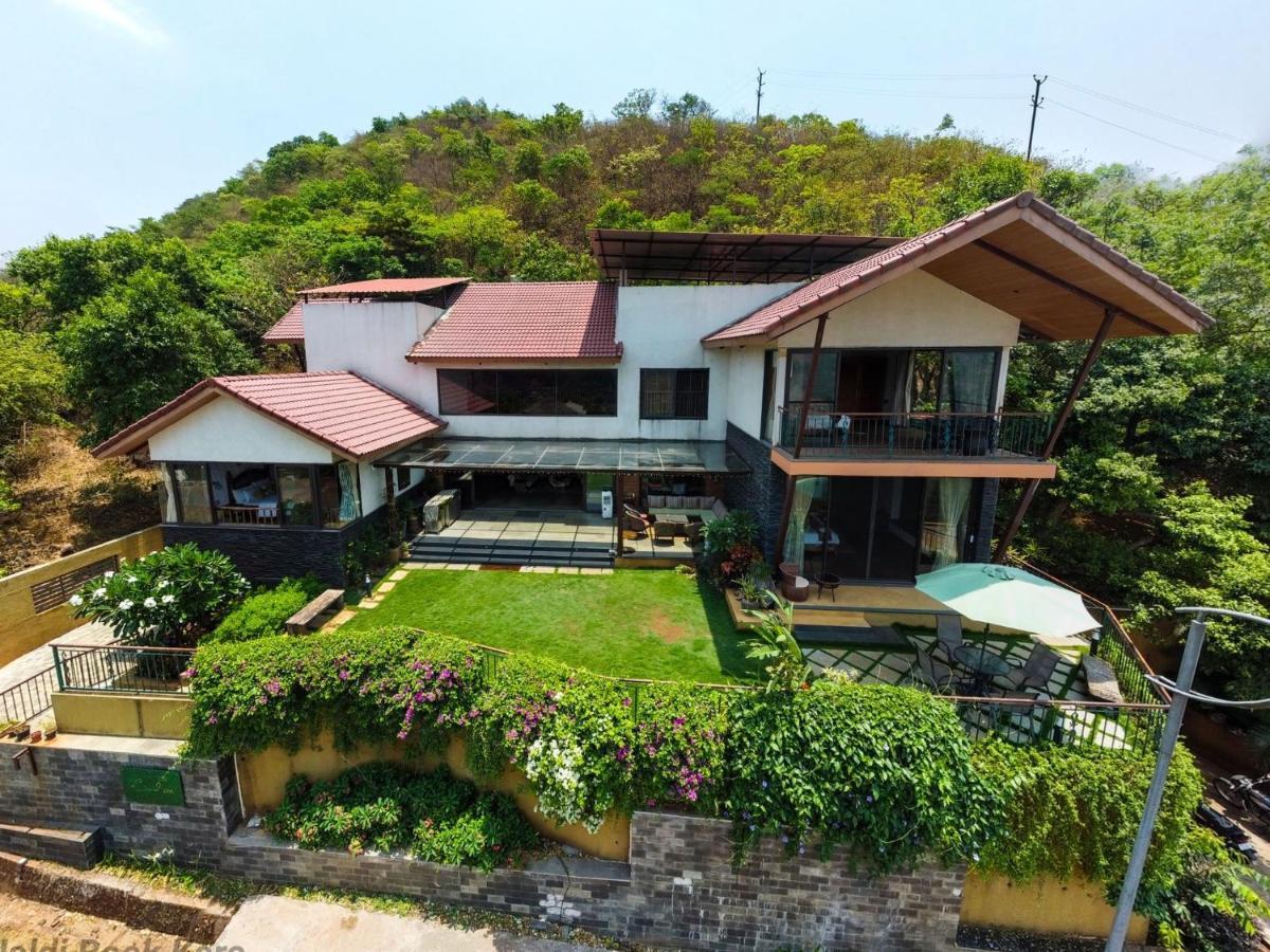 Soul Tree Villa 50 Super Luxury Villa With Heated Plunge Pool And Jacuzzi Lavasa Exterior foto
